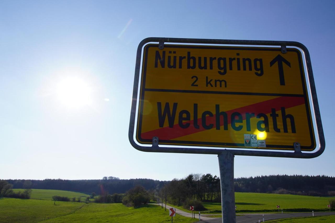 Nürburgring Aparts Welcherath Exterior foto